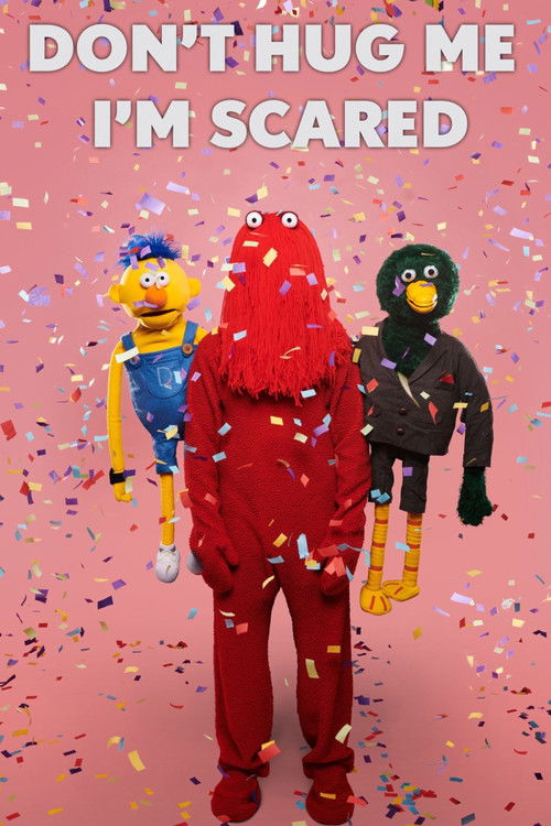 Don't Hug Me I'm Scared poster