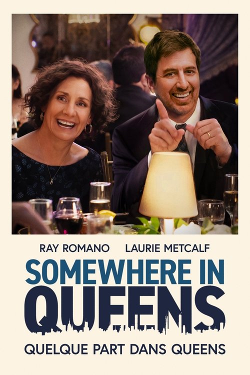 Poster image du film Somewhere in Queens Somewhere in Queens