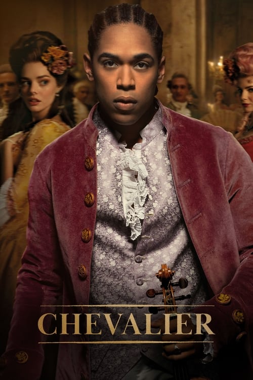 The illegitimate son of an African slave and a French plantation owner, Bologne rises to improbable heights in French society as a celebrated violinist-composer and fencer, complete with an ill-fated love affair and a falling out with Marie Antoinette and her court. Inspired by the incredible true story of composer Joseph Bologne, Chevalier de Saint-Georges.