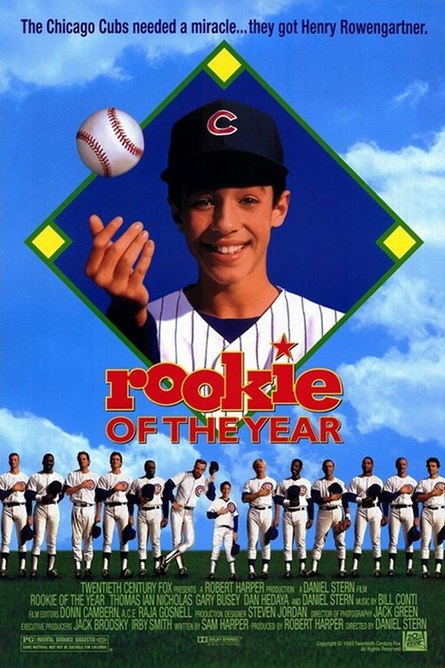 Rookie of the Year poster