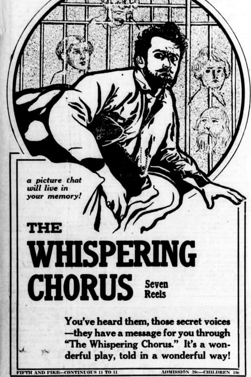 The Whispering Chorus (1918) poster