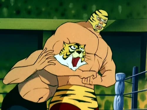 Poster della serie Tiger Mask