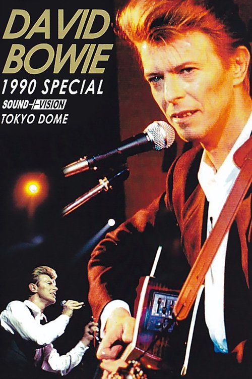 David Bowie: Live At The Tokyo Dome poster