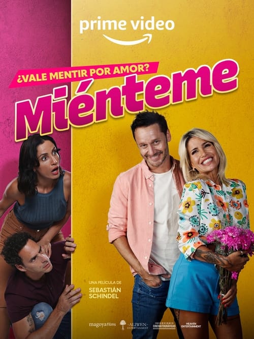 Miénteme poster