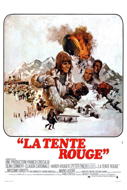The Red Tent poster