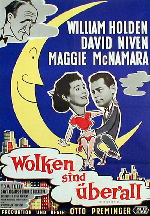 The Moon Is Blue poster