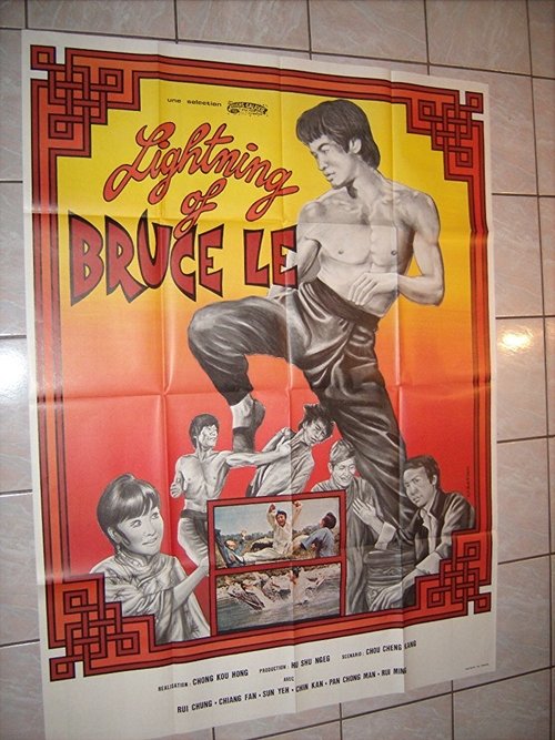 Shi bu liang lì movie poster player