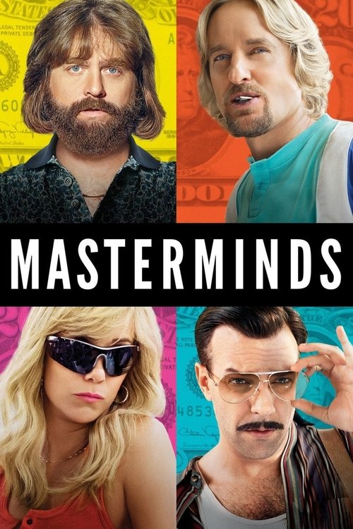 Masterminds movie poster player