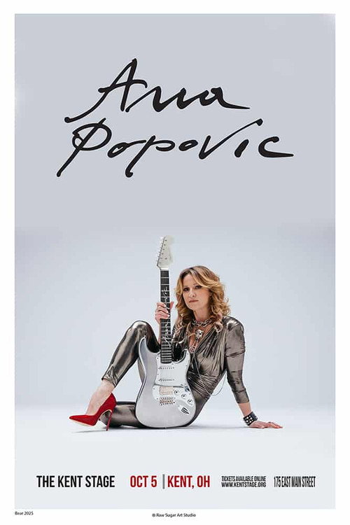 Ana Popovic - Boca Raton, Florida - The Funky Biscuit