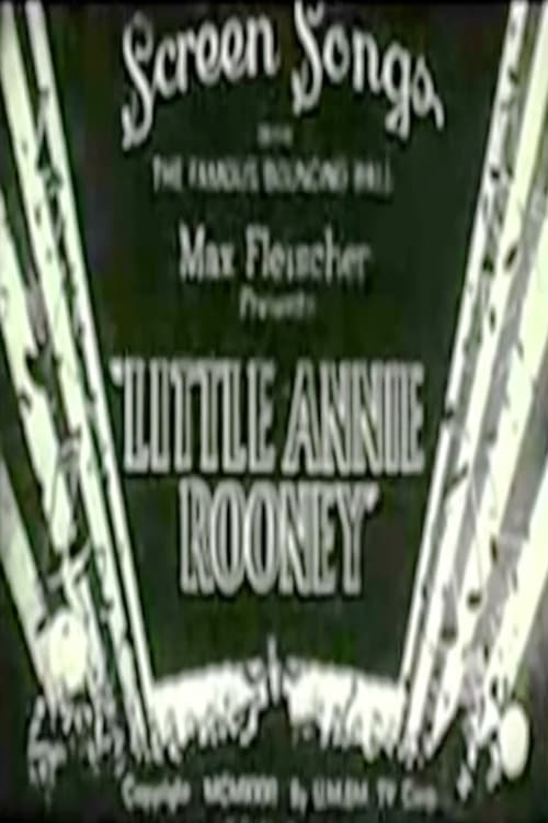 Little Annie Rooney (1931)