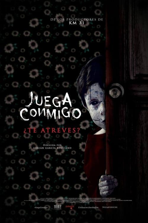 Juega Conmigo (2021) poster