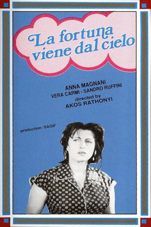 Luck Comes from Heaven poster