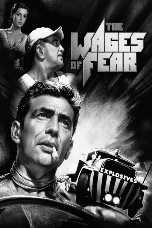 The Wages of Fear poster