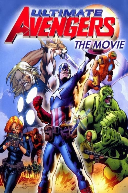 Ultimate Avengers: The Movie Poster