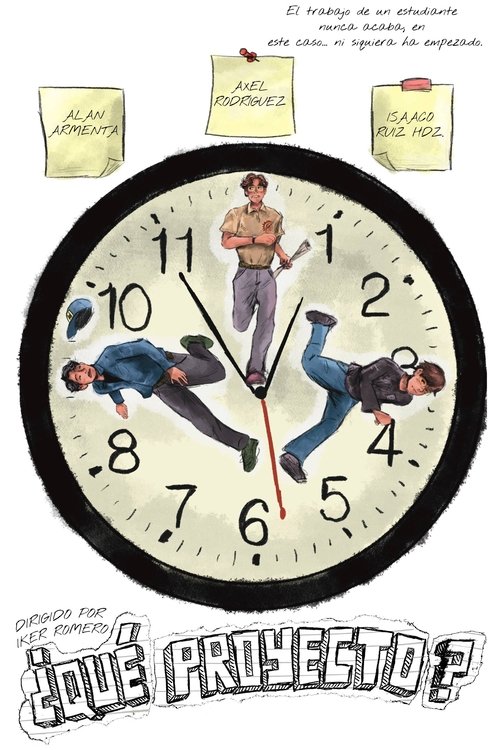 ¿Qué Proyecto? poster