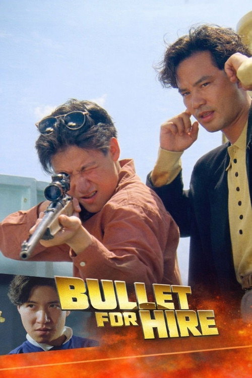 Bullet for Hire poster