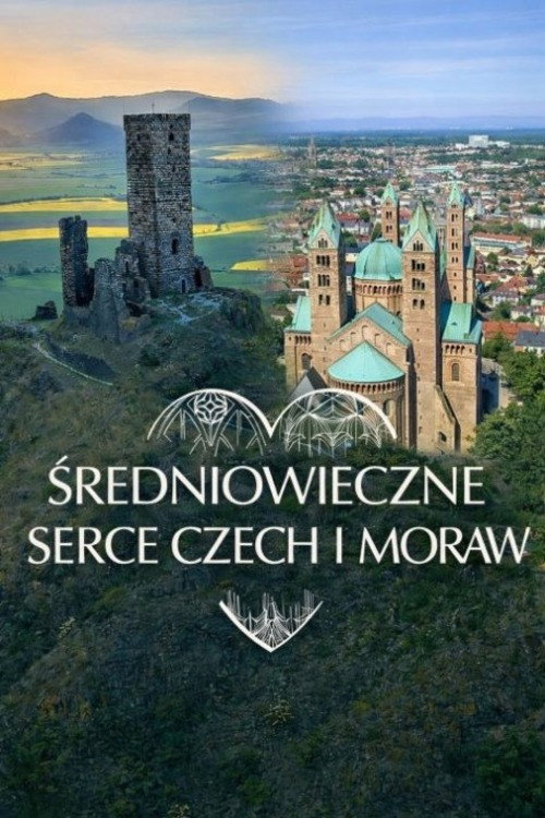 Plakat Średniowieczne serce Czech i Moraw
