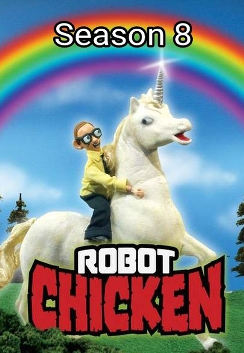 Poster de la Temporada 8 en la serie Robot Chicken