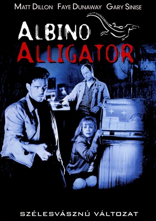 Albínó aligátor 1996