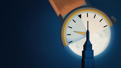 America Telling Time: 150 Years of Bulova Backdrop Blur