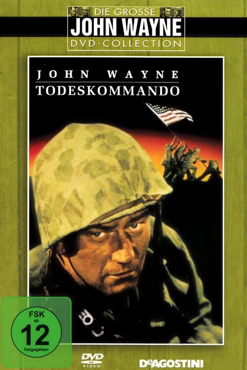 Sands of Iwo Jima poster