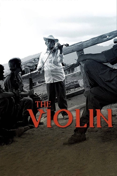 Poster El violín 2005