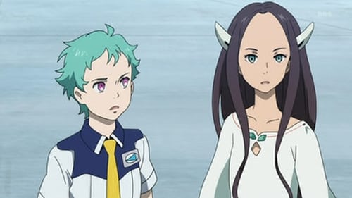 Poster della serie Eureka Seven