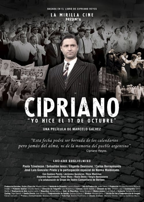 Cipriano, yo hice el 17 de octubre 2012