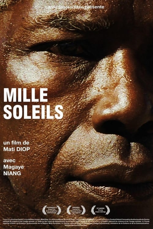 Mille soleils (2013) poster