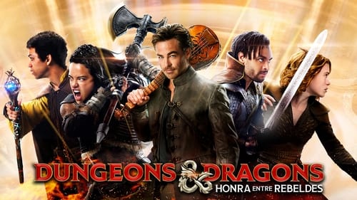 Dungeons & Dragons: Honor Among Thieves (Tamil + Telugu + Hindi + Eng) (2023)