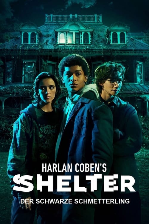 Shelter – Der schwarze Schmetterling poster