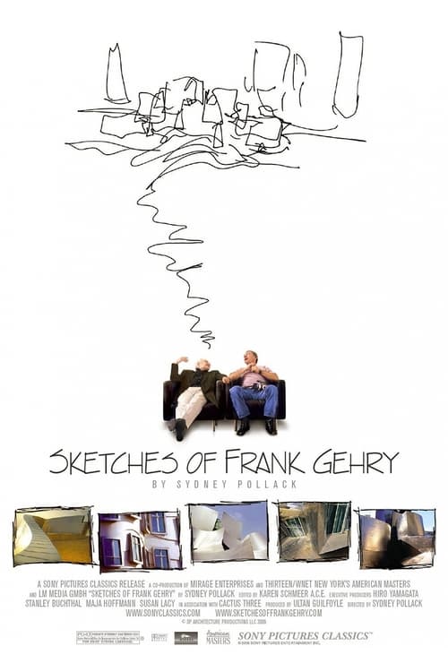 Sketches of Frank Gehry Movie Poster Image