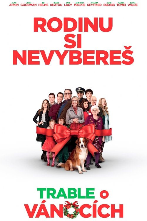Trable o Vánocích movie poster player
