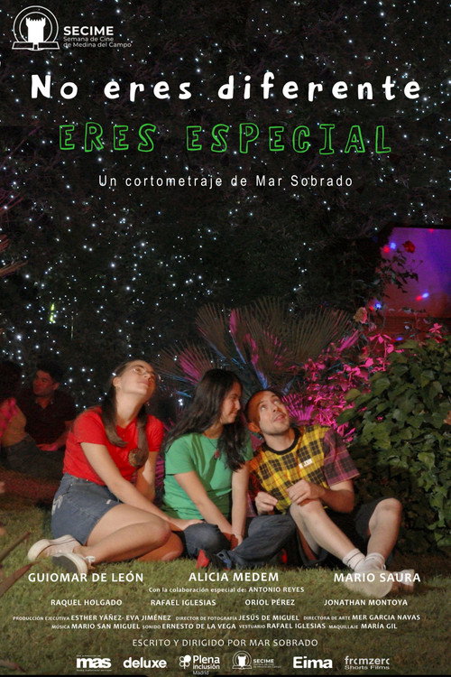 No eres diferente, eres especial