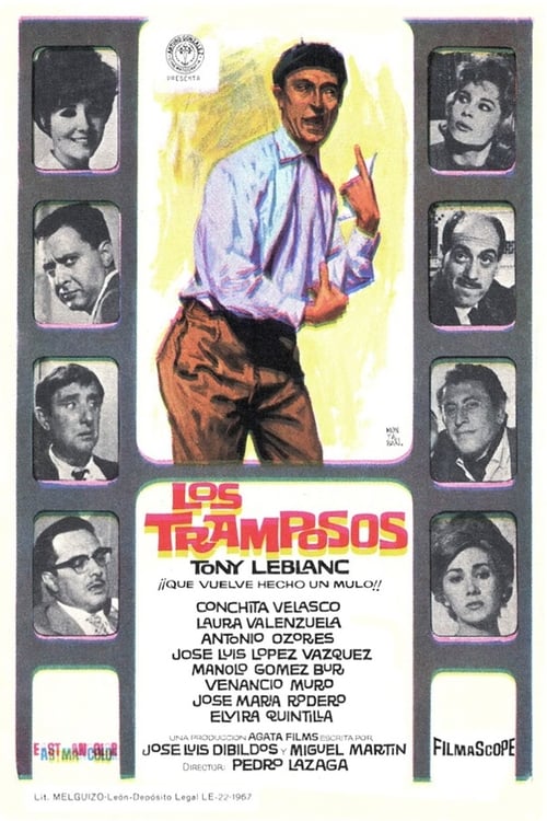 Los tramposos poster