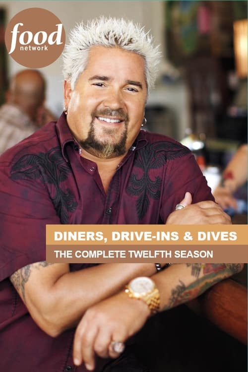 Where to stream Diners, Drive-ins and Dives Season 12