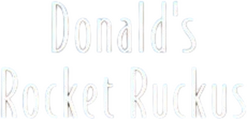 Donald's Rocket Ruckus logo