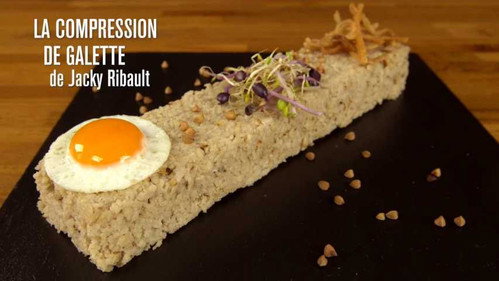 Image Revisiter la galette Bretonne - Surprendre avec un cheesecake