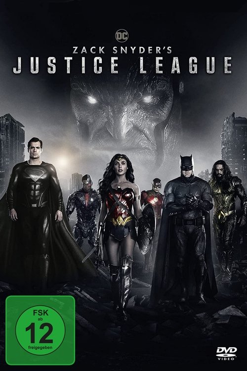 Justice League Zack Snyder poster
