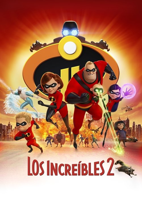 Schauen Los Increíbles 2 On-line Streaming