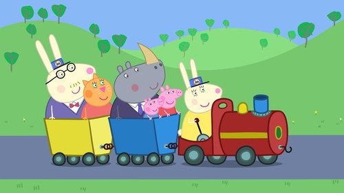 Escena del episodio 20 de la temporada 4 de la serie Peppa Pig