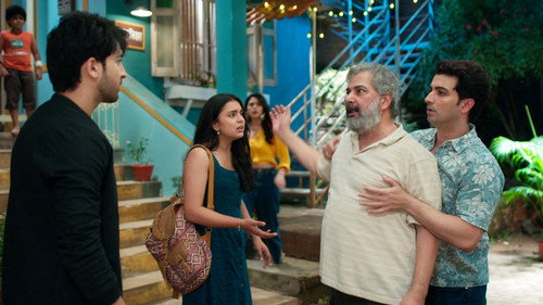 Suhas Creates a Scene