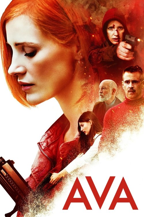Ava movie poster player