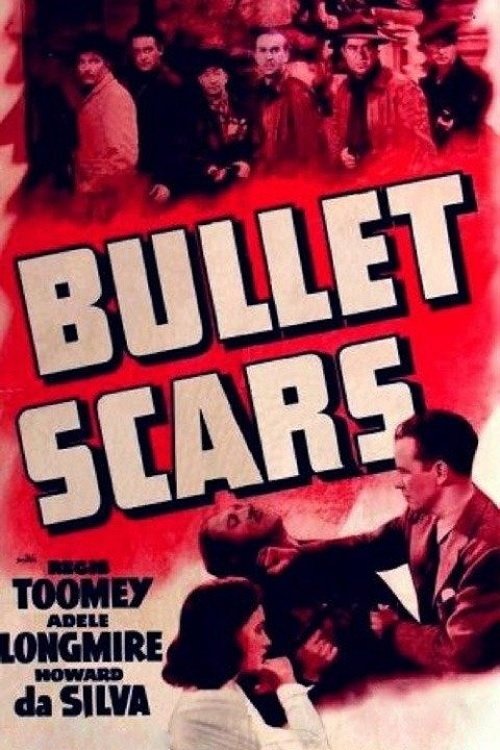 Bullet Scars movie poster player