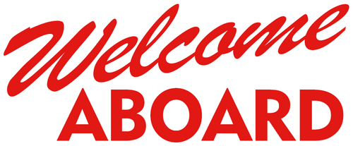 Welcome Aboard