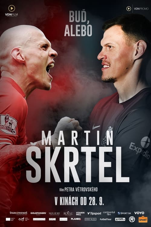 Poster Martin Škrtel: Buď, alebo 2023