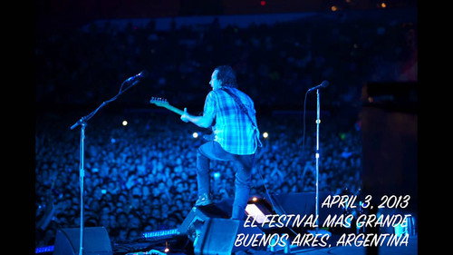 Pearl Jam Buenos Aires Argentina 2013