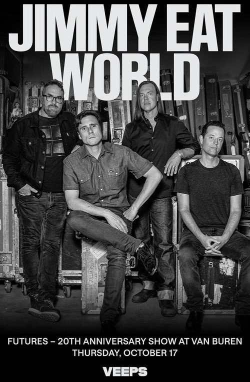 Jimmy Eat World: 20th Anniversary of 'Futures': Live From Phoenix