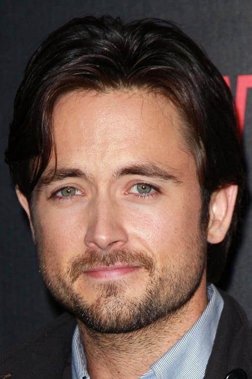 Kép: Justin Chatwin színész profilképe