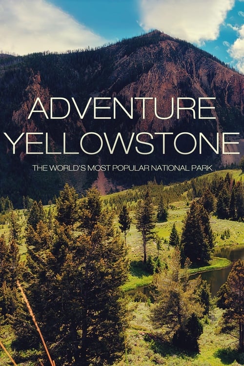 Poster Adventure Yellowstone - Der Ruf der Wildnis 2013